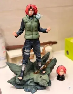 ナルト 春野サクラ ガレージキット 塗装済み完成品 フィギュア 1/6