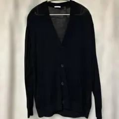 gu カーディガン 黒