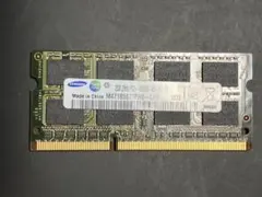 SAMSUNG ノートPC用メモリ 2GB PC3-10600S