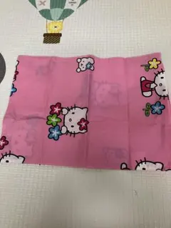 【希少】【平成レトロ】ハローキティ ピンク 枕カバー当時物のサムネイル