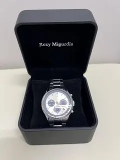 無職転生 ロキシー時計 ソーラークロノグラフウォッチ 1000本限定