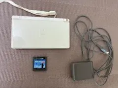 Nintendo DS Lite 本体 ホワイト ソフト付き　動作確認済み