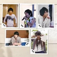 嵐 二宮和也 公式写真 5枚セット