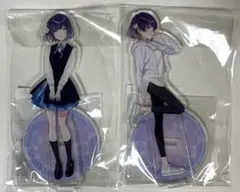 学園アイドルマスター　公式アクリルスタンド　秦谷美鈴　A B