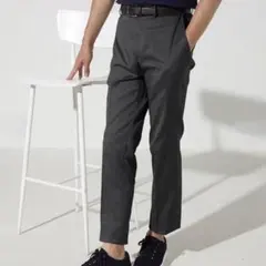ドゥクラッセ スラックス M クールモーションノータックパンツ ゴルフパンツのサムネイル