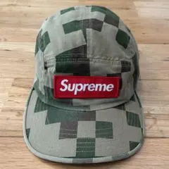 Supreme Military Camp Cap カモ ボックスロゴ キャップのサムネイル