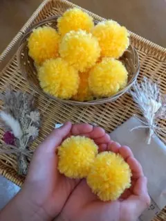 毛糸 ポンポン
