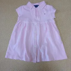 Ralph Lauren 半袖ワンピース 90