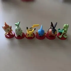 ポケモン　チョコエッグ　6点　まとめ売り