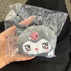 サンリオ　音がなるマスコットぬいぐるみ　エモきゅんデザイン　クロミちゃん