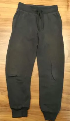 H&M スウェットパンツ ブラック 130サイズ