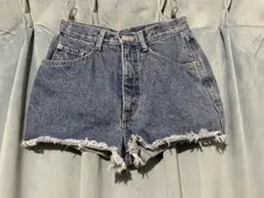 デニムショートパンツ