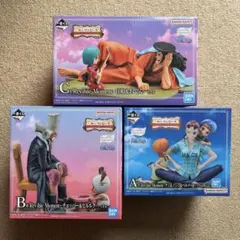 ワンピース 一番くじ エモーショナルストーリーズ2 ABC賞セット売り