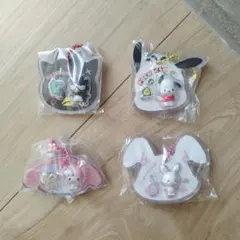 サンリオキャラクターズ　パッケージチャーム　4点セット