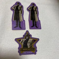 ジョジョの奇妙な冒険 ジョジョ ジョセフ ステッカー コレクション