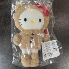 ハローキティ展 くまスーツ ぬいぐるみ 50周年 会場 限定