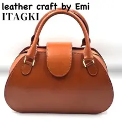 極美品　ITAGAKI　イタガキ　レザー　ブラウン　茶　セカンドバッグ　メンズ Yahoo!オークション - 1円 極美品 ITAGAKI Leather イタガキ
