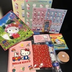 ハローキティ 文房具セット　１３点セット