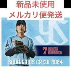 【週末割引】【新品未使用】長岡秀樹　レジャーシート　スワローズ　つば九郎