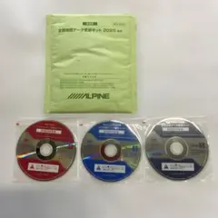アルパイン全国地図更新キットのサムネイル