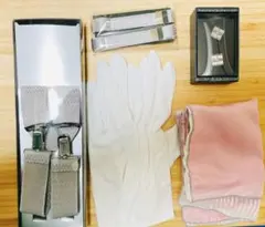 結婚式 新郎 小物５点セット