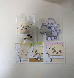 ちいかわ ラッコ まとめ売り フィギュア ミラー シール てんしとあくま