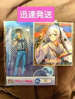 初音ミク タイトーくじ Kaito H賞 クリアスタンド 一番くじ 雪ミク 色紙