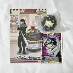 【僕のヒーローアカデミア】相澤消太　イレイザー　ちょこのっこ　ステータスカード