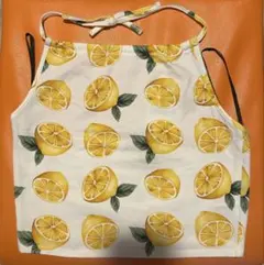 Forever 21 レモン柄 トップス