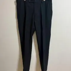 NEWYORKER ニューヨーカー　メンズスラックス　パンツ　黒　サイズAB6