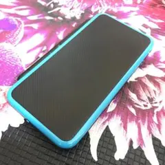 【本体のみ】 Newニンテンドー2DSLL本体 ブラック×ブルー