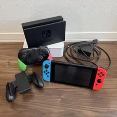 Nintendo Switch 本体+付属品　プロコン付き