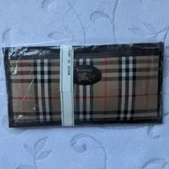 極美品　BURBERRY 財布　ノヴァチェック　ホースロゴ新品，未使用，未開封品のサムネイル