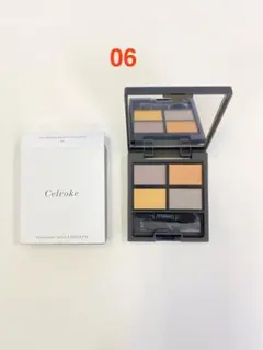 新品未使用Celvoke ヴォランタリー ベイシス アイパレット 06のサムネイル