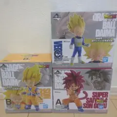 ドラゴンボール フィギュア　DAIMA　一番くじ