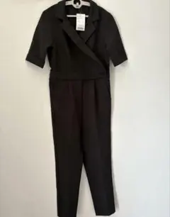 【新品タグ付き】JENNE パリジェンヌ風　オールインワン