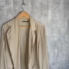 EMODA ベージュ　カーディガン　sizeF