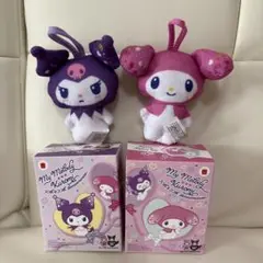 マクドナルド ハッピーセット マイメロディ & クロミ マスコット