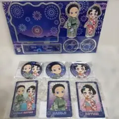 鬼滅の刃 花火大会2025 WEBSHOPくじ 狛治と恋雪 ７点セット