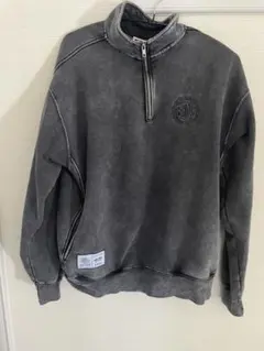 BEN DAVIS グレー ハイネック スウェット L