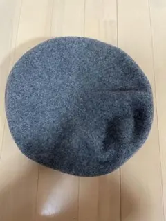 studio CLIP グレー ベレー帽
