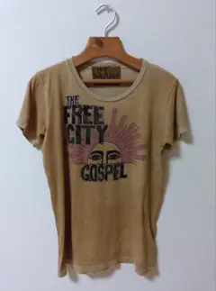 FREE CITY Tシャツ フリーシティ　アメリカ製　size Mのサムネイル