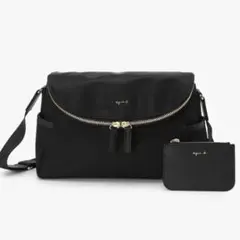 アニエスベー　agnes.b　 ショルダーバッグ　カード入れ付き
