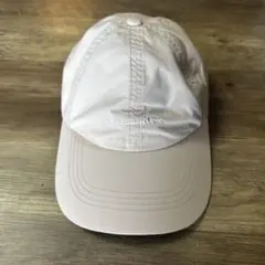 champion キャップ　ベージュ　レディース