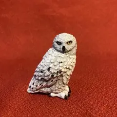 ハリーポッター コレクション　ヘドウィグ　フィギュア（フクロウ・梟・ふくろう）