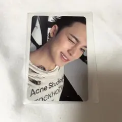 SEVENTEEN HAPPY BURSTDAY ミンギュ トレカ