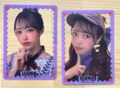 ジ*ペ様 FRUITS ZIPPER 仲川瑠夏トレカセット