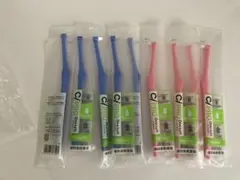 ワンタフトブラシ　やわらかめ　9本