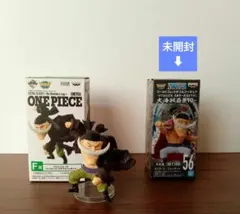 白ひげ　ワールドコレクタブルフィギュア　エドワード・ニューゲート　２体セット