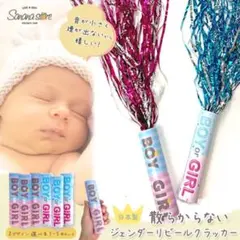 GIRL女の子ジェンダーリビールクラッカーBタイプ1本